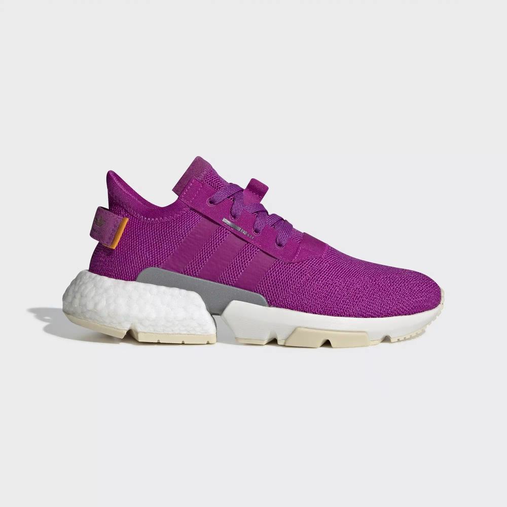Adidas POD-S3.1 Tenis Rosas Para Mujer (MX-81092)